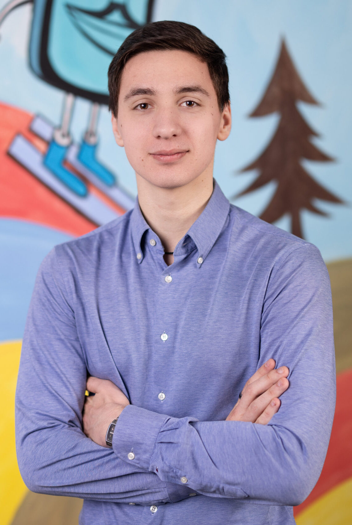 Denys Seredenko portraits is developer and owner of denysoft